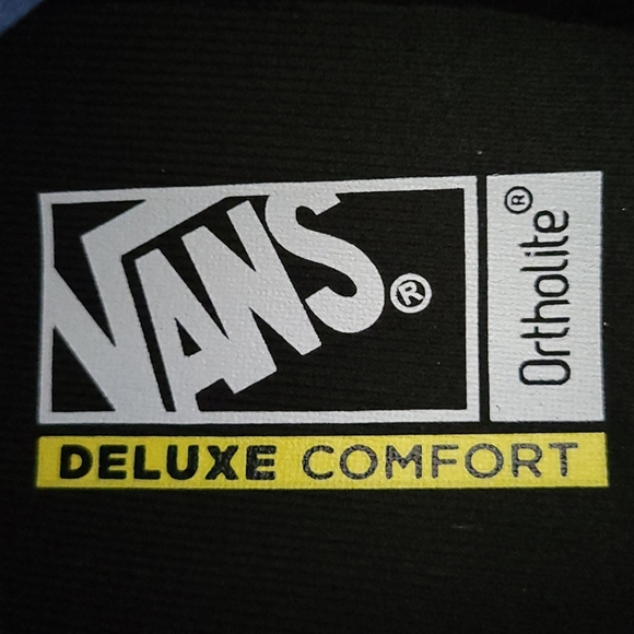 CLEARANCE!! Size 8 Vans Ward DX Black Snake - Picture 4 of 11